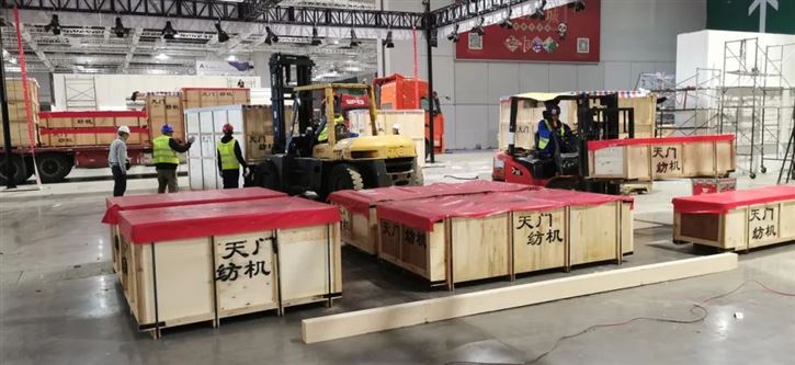 天门纺机全新一代并条机即将亮相2022中国国际纺织机械展览会暨ITMA亚洲展