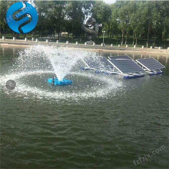 浮水式喷泉曝气机公司
